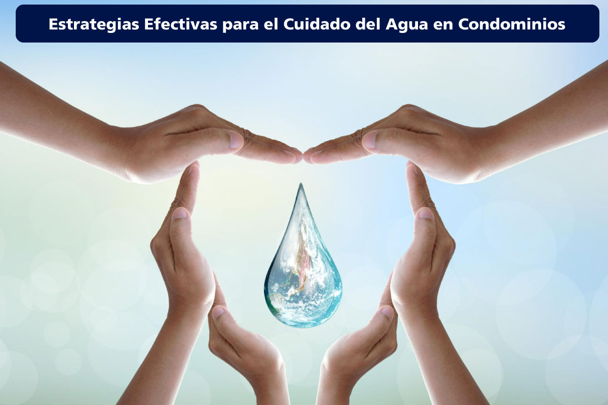 Como cuidar el agua en los condominios
