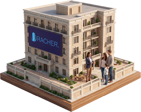 Administración profesional de condominios RACHER en Cancún