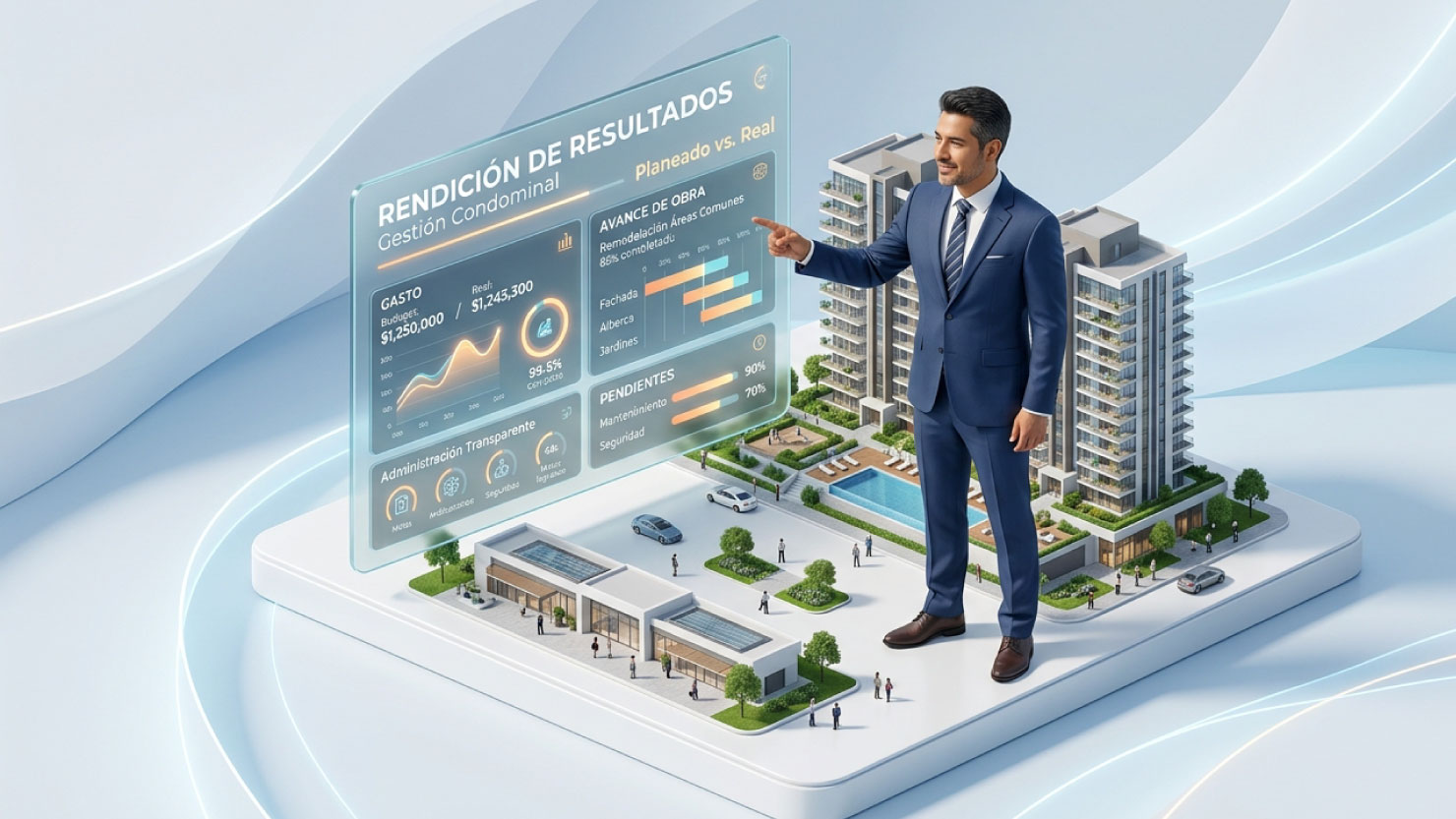 Rendición de resultados