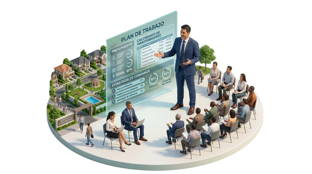 Administración profesional de condominios RACHER en Pachuca