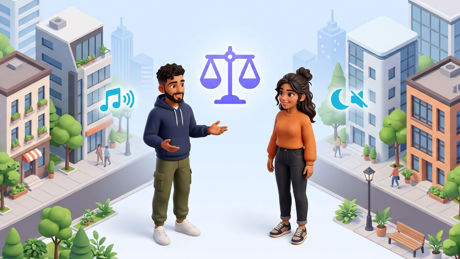 Mediación de conflictos entre vecinos en el condominio