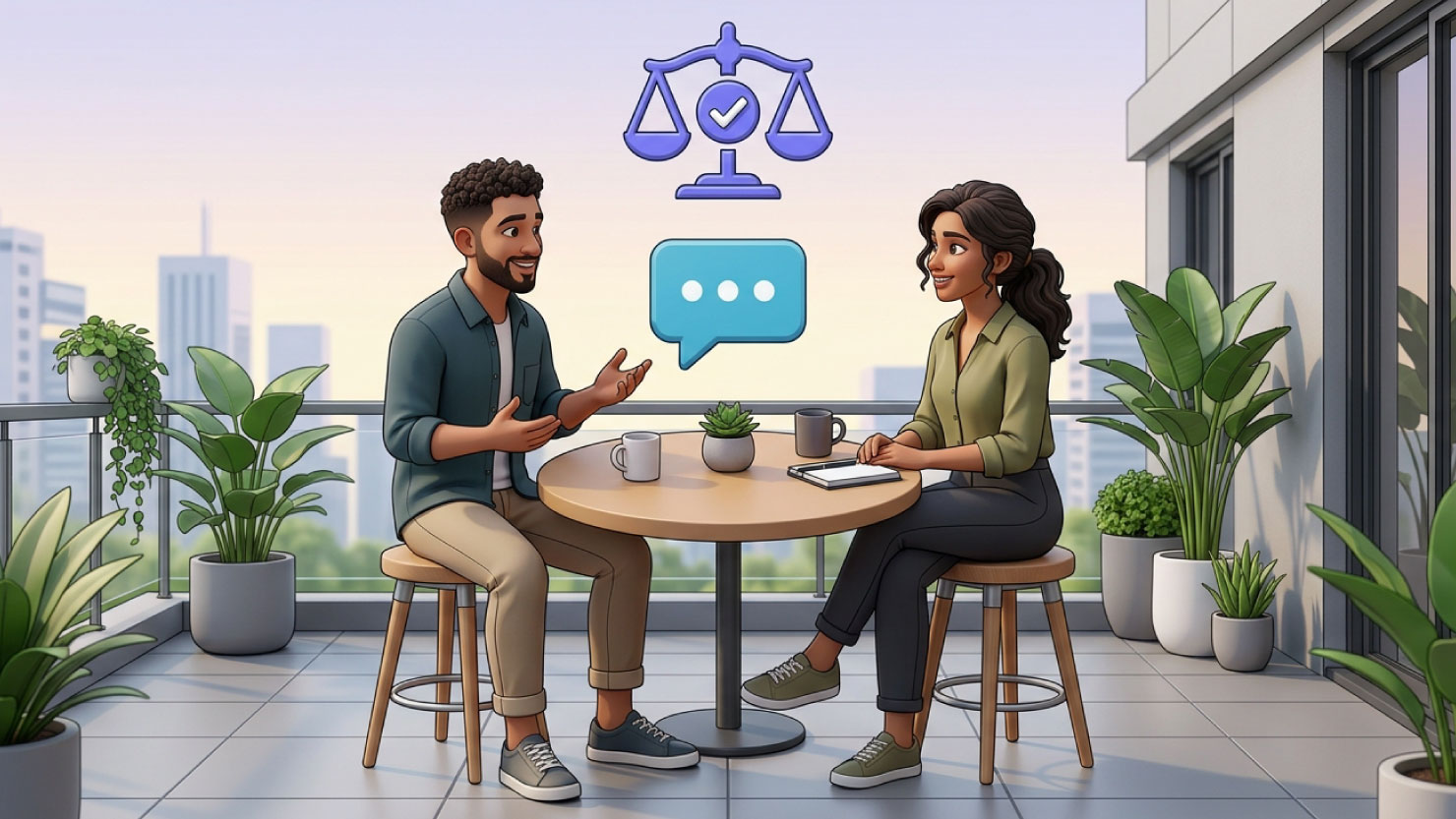 Buena convivencia entre condóminos