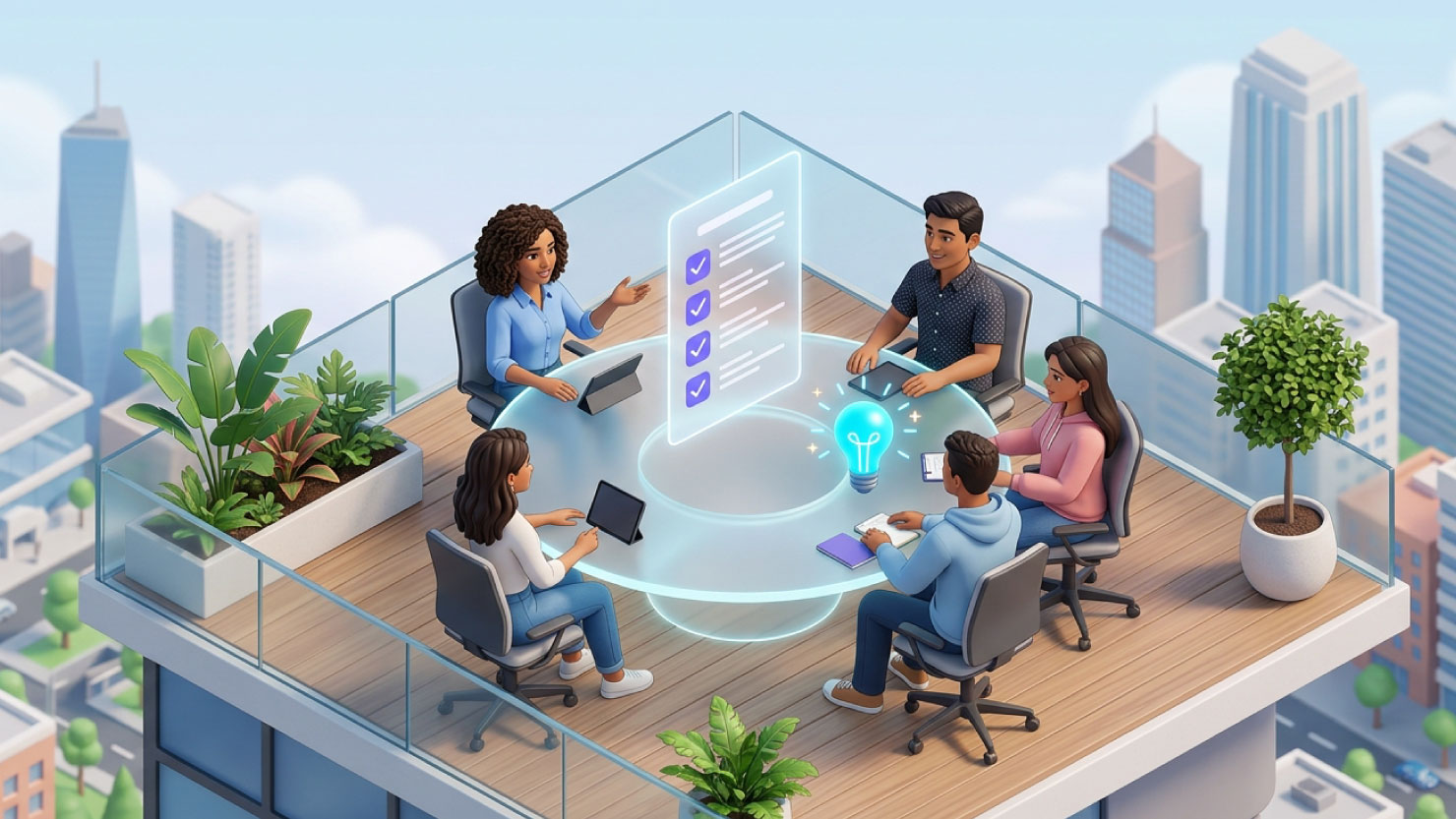 Revisión del reglamento interno del condominio en taller participativo