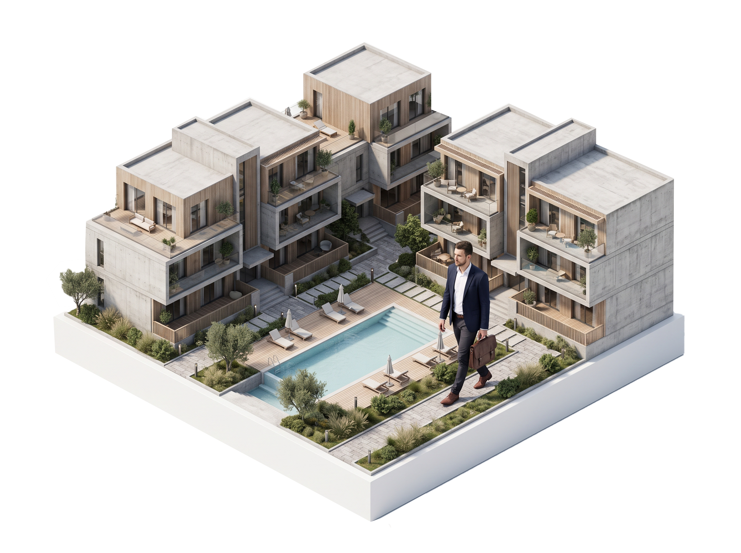 Metas por trimestre en la administración del condominio