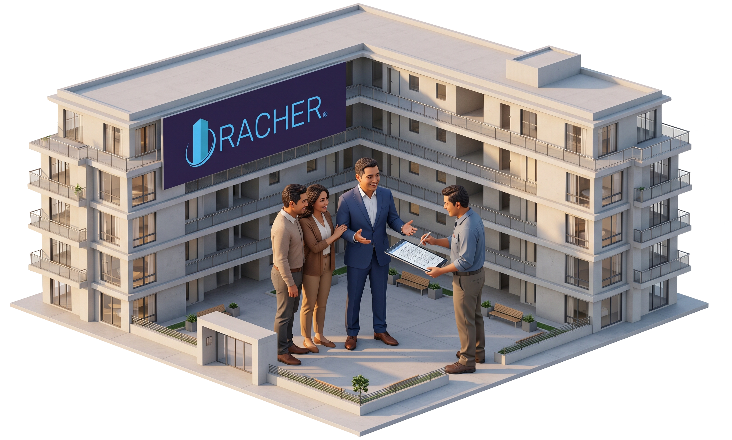 Reporte de resultados de administración de condominios